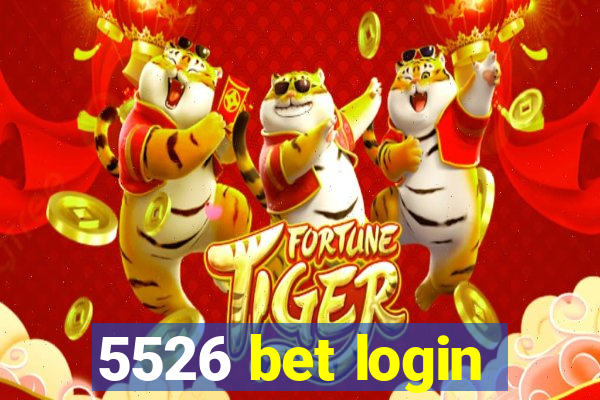 5526 bet login